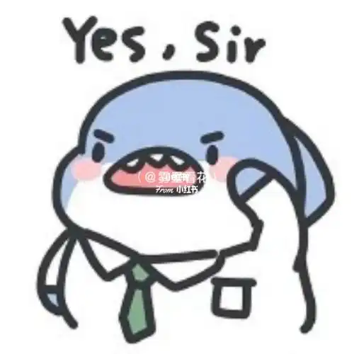 小鲨鱼00表情包