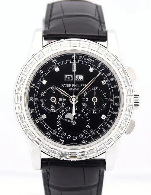 百达斐丽 patek phillippe 系列里以复杂功能的手表而闻名的直径40mm