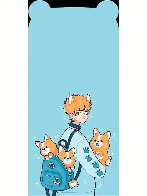 熊耳朵壁纸第三十四弹