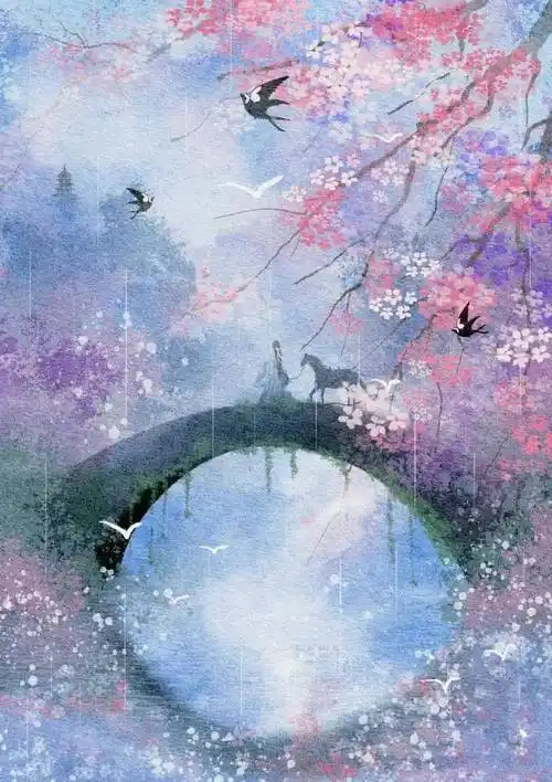 四时无限,好景良辰,莫负光阴.33句恬静诗词,岁月轻浅人生清欢