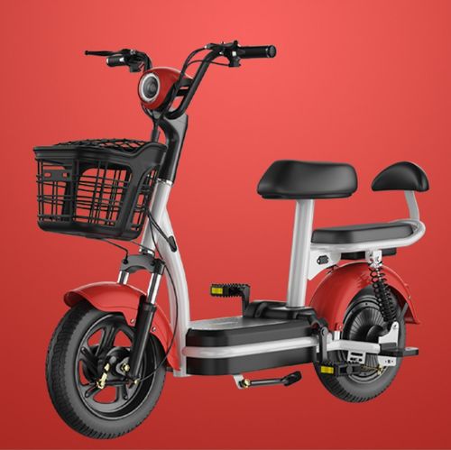 雅迪电动自行车新国标可上牌全国锂电池可提拆女士亲子小型电瓶车