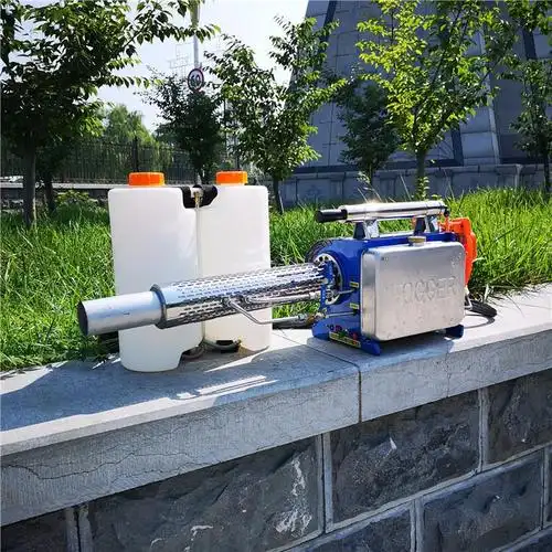 2019新款手提式农用烟雾机280w烟雾水雾两用机橘树桃园打药机