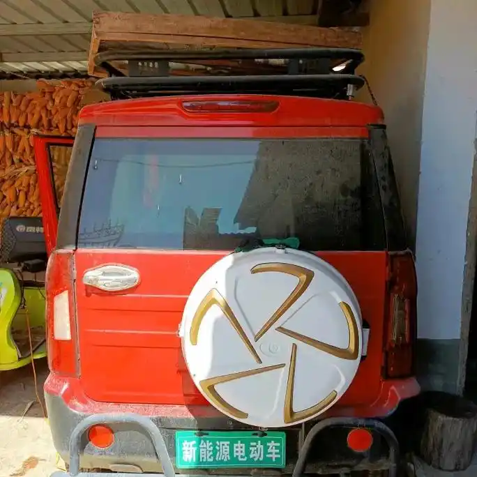 出售:油电混合三轮封闭式麻木车一辆,能上牌(新车没有使用过) - 抖音