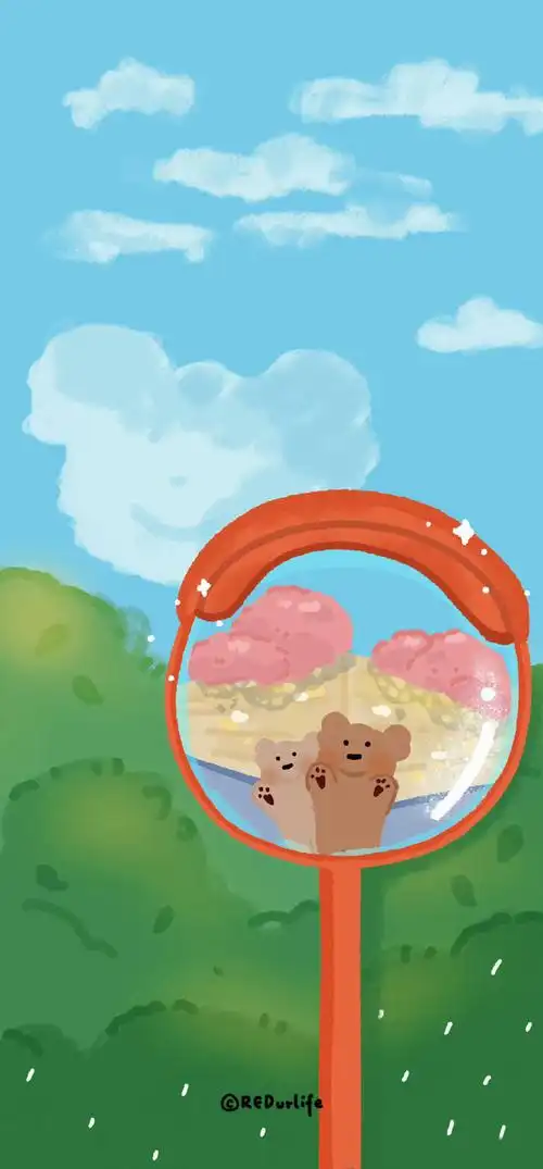 一组可爱壁纸02