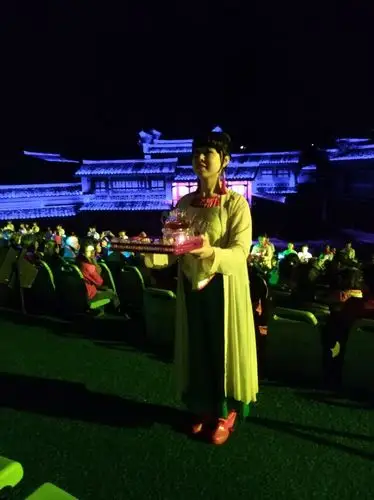 《印象大红袍》演出