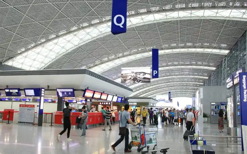 成都双流国际机场随拍