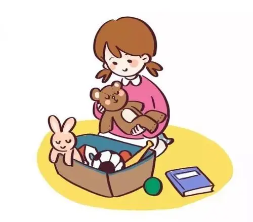 7.整理自己的玩具