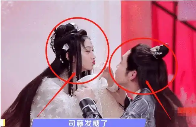 张彬彬壁咚景甜,司藤之后再合体?网友:你俩直接官宣得了