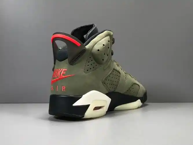aj6ts联名乔六travisscottxairjordan6aj6ts3m图片赏析