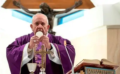 好心办坏事?梵蒂冈教皇不顾隔离令,鼓励神父去医院探望新冠病人