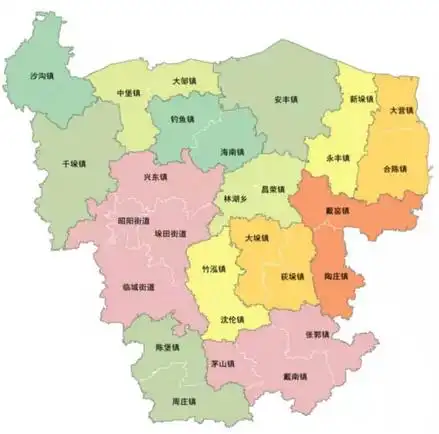 兴化行政区划变更……"大戴南"来了!