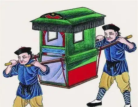 古代民间骗经故事轿夫宰客