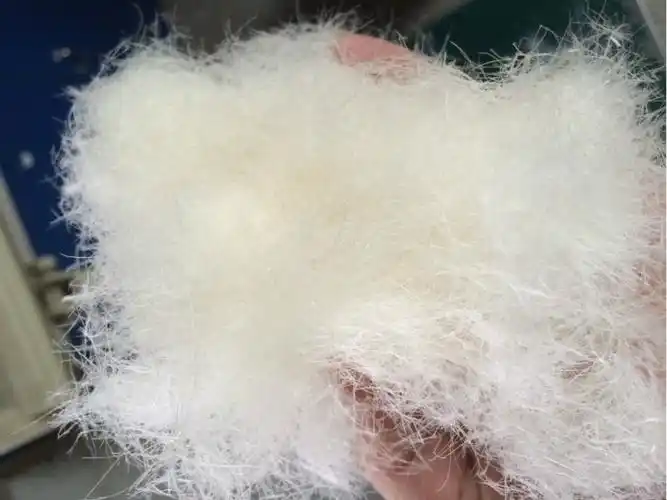 羽丝绒丝手感羽毛粉碎羽绒批发鸭丝绒丝服装丝飞丝毛丝粗丝