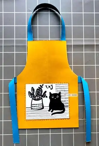 课程|我的画画围裙