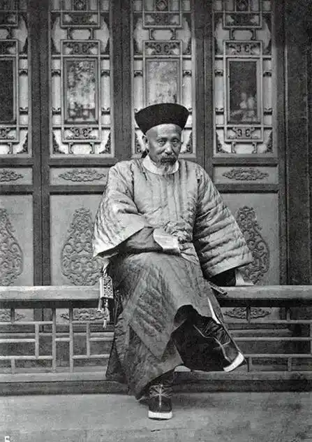【老照片】真实的清朝官员生活状况