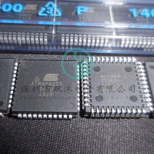 at89s8253-24ju 封装plcc-44 嵌入式 微控制器 全新原装正品   现