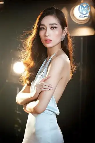 明星图集~2019年越南世界小姐选美大赛