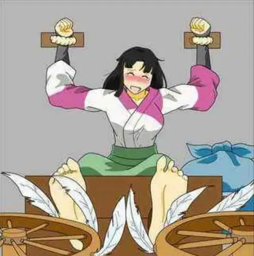 更广范围的孝行指的就是挠脚底,主要用来惩罚罪犯或者逼供,但是又不会