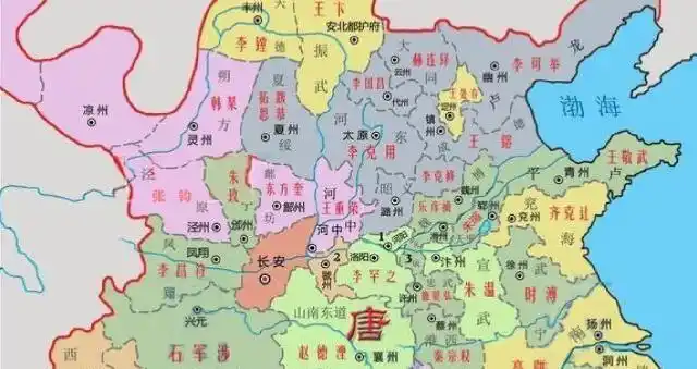 唐朝藩镇割据的局面是如何形成的解读节度使到藩镇的持续恶化