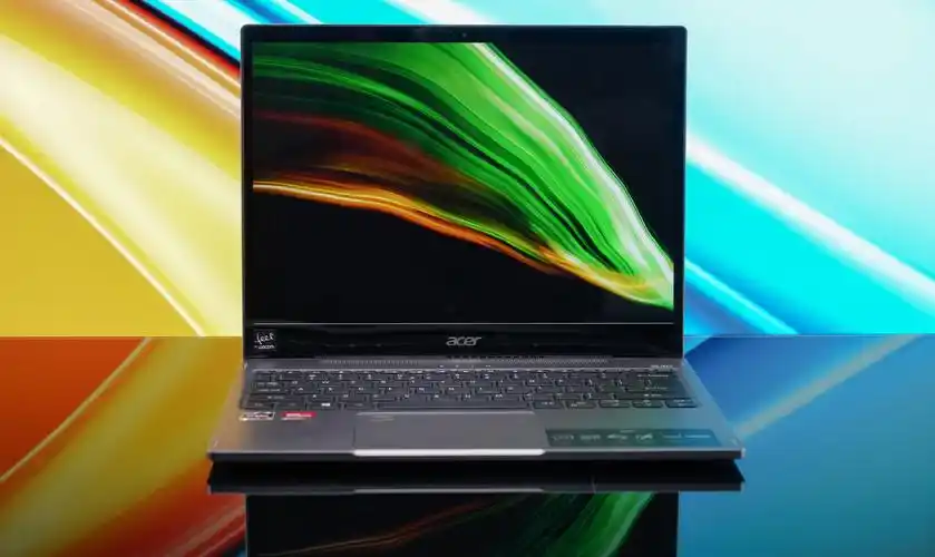 宏碁spin5测评:高能多变,新一代翻转触控本来了_电脑报在线