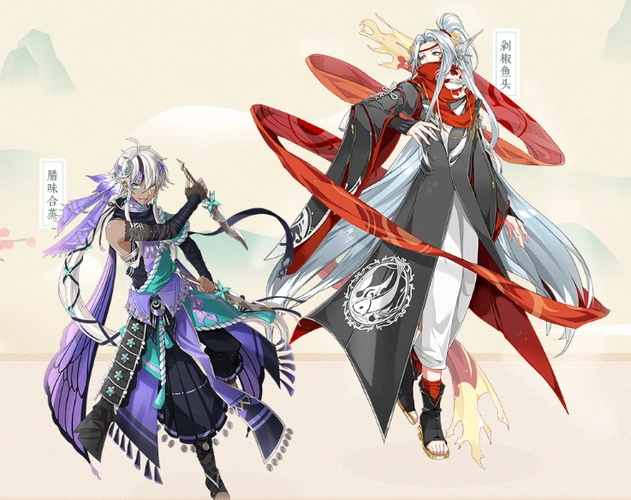 食物语食魂菜系一览