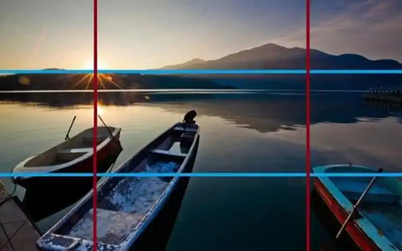 三分法构图看似简单你真的会用吗