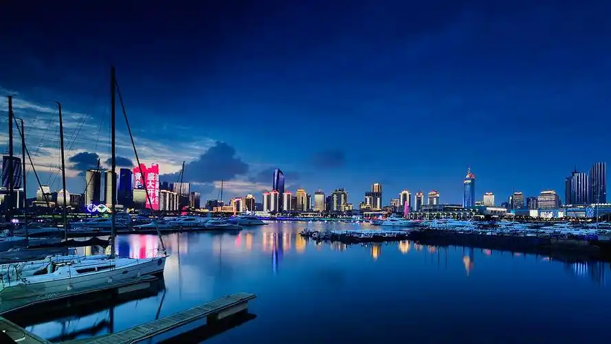 电脑壁纸 风景 你好美丽的青岛