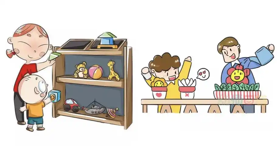 南宁市五象新区第二实验幼儿园 防疫爱时光——整理小能手