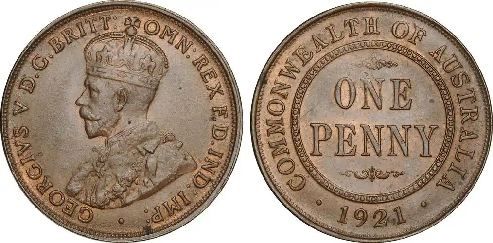 1 penny
