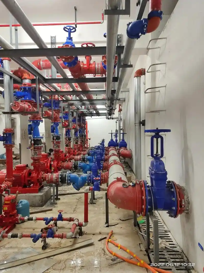 尽力做好一件事,实乃人生之首务.#施工现场实拍 #消防安装  - 抖音