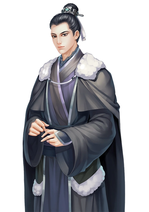 弦上之雨从雨落の花香转采于2017-03-28 18:48:49王爷_l2古风人物立绘