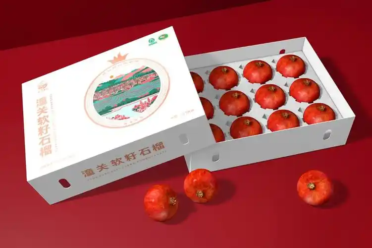 石榴就吃软籽的软籽石榴品牌包装设计厚启设计原创