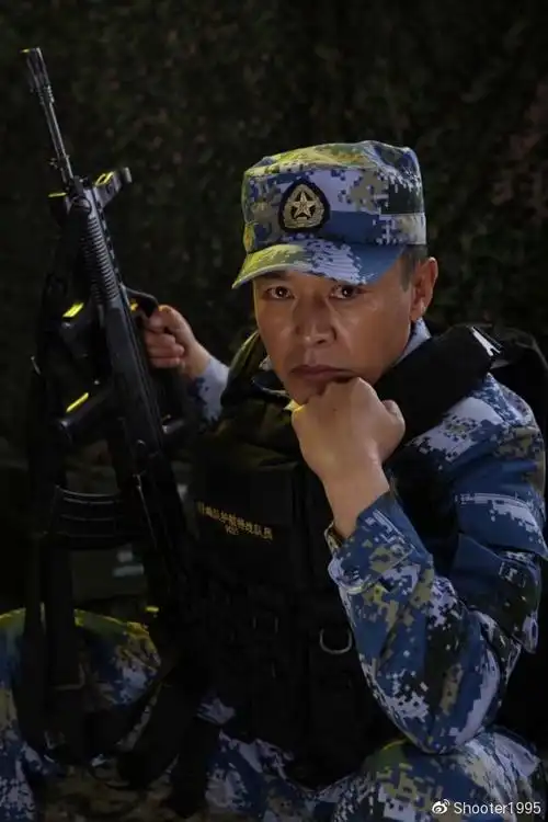 蓝盾行动中的特战队员