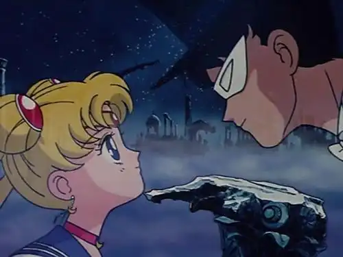 【美少女战士】水兵月 & 夜礼服假面