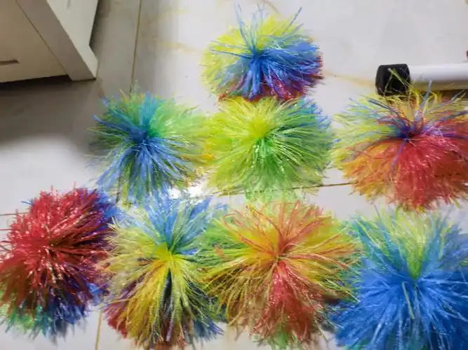 回忆杀来一波diy毽子给小可爱们