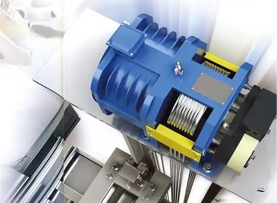 曳引式电梯系列-山东易龙电梯有限公司