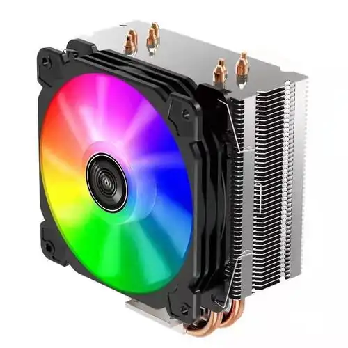 cr1000e乔思伯cr1000cpu散热器风冷四热管高塔式台式机电脑主机静音