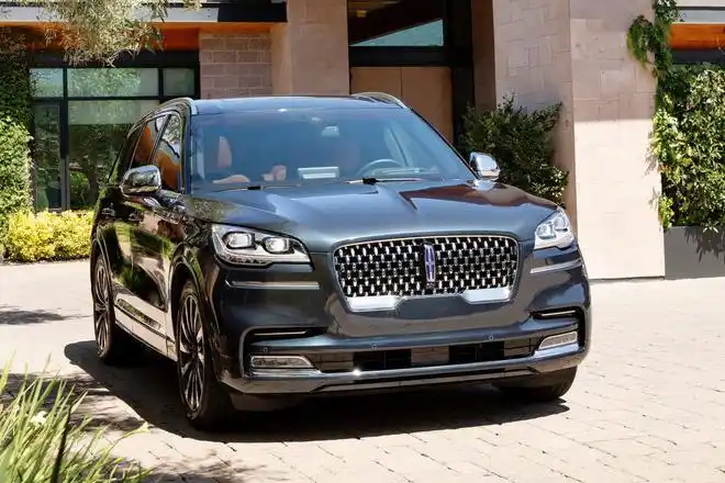 全新中大型suv林肯飞行家官图发布