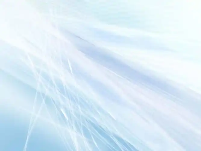 淡蓝光束与白色纤维般的浅色溶图素材