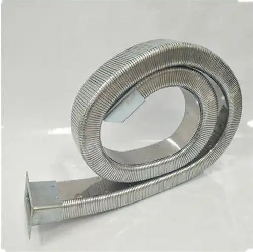 瑞奥机件生产矩形金属软管