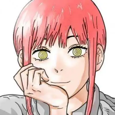 电锯人 玛奇玛_卡通动漫头像_我要个性网