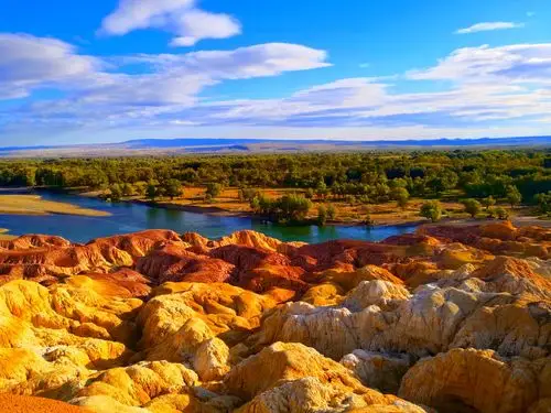 20180903北疆布尔津五彩滩第二站