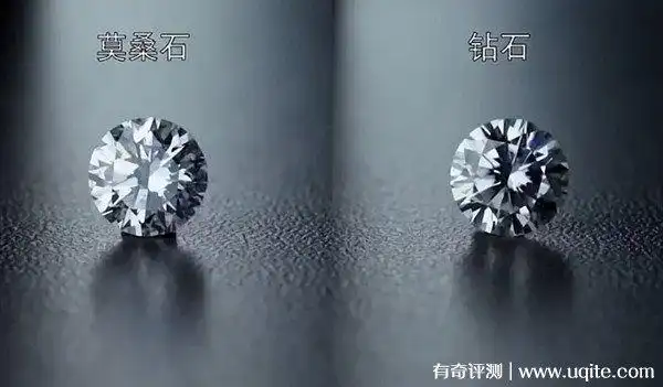 莫桑钻和钻石的区别3招教你轻松辨别含对比图