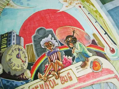 马克笔绘画|插画|创作习作|bunnie - 原创作品 - 站酷 (zcool)