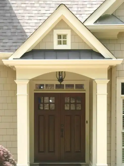 别墅大门门头设计效果图