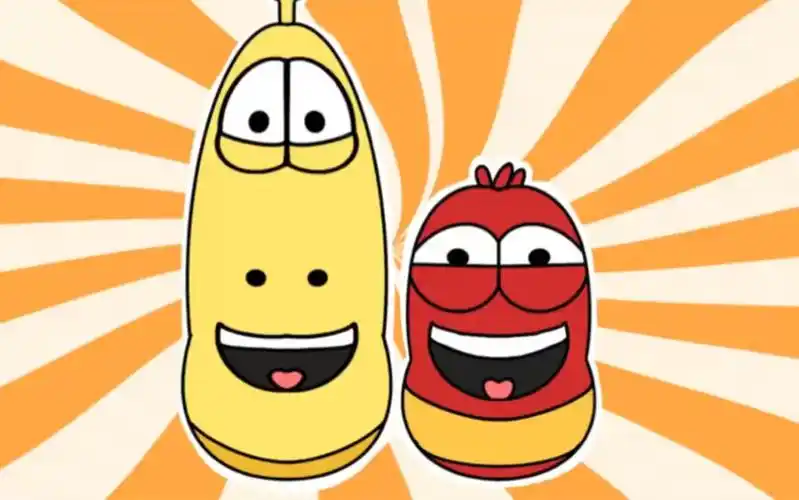 【绘画过程】超有趣的爆笑虫子!