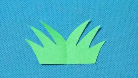 剪纸小课堂608: 小草丛 儿童剪纸教程大全