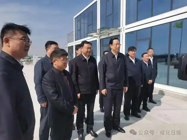 蓝绍敏在绥化市调研时强调 突出特色产业 发展县域经济|青冈县|兰西县