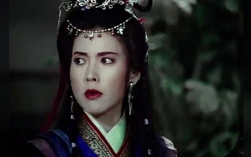 李婉华古装混剪,冷艳颜值不输邱淑贞,多少7080心中的女神_哔哩哔哩