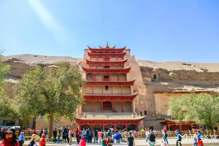 【甘肃景点图片】莫高窟